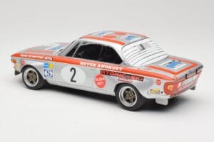 BMW 2800 CS E9 #2 Team Schnitzer J. Fitzpatrick / H. Heyer Winners Grand Prix Touring Cars Nurburgring 1972 Minichamps 1:18 1 — photo 5 of 6