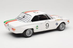 BMW 2800 CS E9 #9 Castrol BMW T. Moorkens / E. Haxhe 24 Hours of Spa 1971 Minichamps 1:18 155712709 Diecast — photo 2 of 6