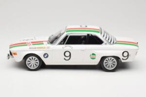 BMW 2800 CS E9 #9 Castrol BMW T. Moorkens / E. Haxhe 24 Hours of Spa 1971 Minichamps 1:18 155712709 Diecast — photo 3 of 6