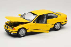 BMW 3 Series E36 Coupe Yellow UT Models 1:18 180023320 Diecast — photo 2 of 8