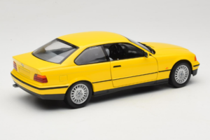 BMW 3 Series E36 Coupe Yellow UT Models 1:18 180023320 Diecast — photo 3 of 8