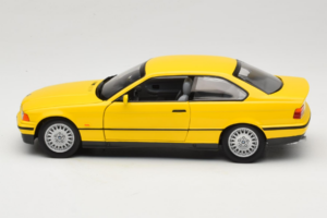 BMW 3 Series E36 Coupe Yellow UT Models 1:18 180023320 Diecast — photo 4 of 8
