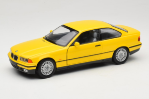 BMW 3 Series E36 Coupe Yellow UT Models 1:18 180023320 Diecast