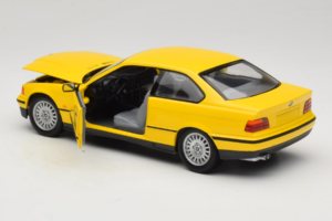 BMW 3 Series E36 Coupe Yellow UT Models 1:18 180023320 Diecast — photo 5 of 8