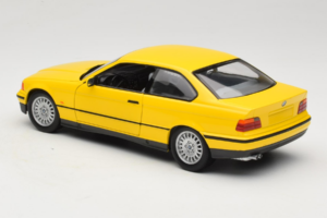 BMW 3 Series E36 Coupe Yellow UT Models 1:18 180023320 Diecast — photo 7 of 8