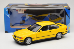 BMW 3 Series E36 Coupe Yellow UT Models 1:18 180023320 Diecast — photo 8 of 8