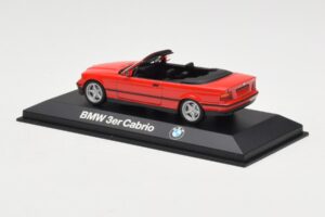 BMW 3 Series E30 Cabriolet Red Minichamps 1:43 80429421500 Diecast — photo 3 of 4