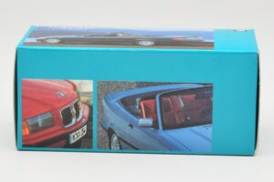 BMW 3 Series E30 Cabriolet Red Minichamps 1:43 80429421500 Diecast — photo 4 of 4