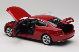 BMW 3 Series E92 Red Kyosho 1:18 80430407219 Diecast — photo 5 of 8