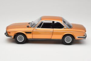 BMW 3.0 CSi E9 Gold Metallic Minichamps 1:18 180029027 Diecast — photo 4 of 8