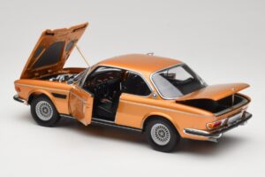 BMW 3.0 CSi E9 Gold Metallic Minichamps 1:18 180029027 Diecast — photo 5 of 8