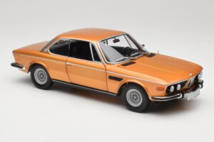 BMW 3.0 CSi E9 Gold Metallic Minichamps 1:18 180029027 Diecast — photo 6 of 8