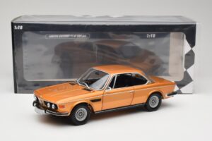 BMW 3.0 CSi E9 Gold Metallic Minichamps 1:18 180029027 Diecast — photo 8 of 8