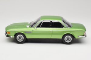 BMW 3.0 CSi E9 Green Metallic Minichamps 1:18 155028034 Diecast — photo 3 of 6