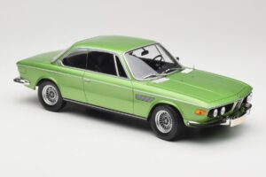 BMW 3.0 CSi E9 Green Metallic Minichamps 1:18 155028034 Diecast — photo 4 of 6