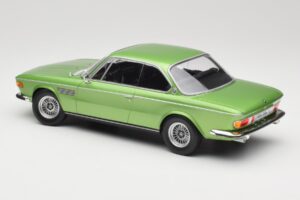 BMW 3.0 CSi E9 Green Metallic Minichamps 1:18 155028034 Diecast — photo 5 of 6