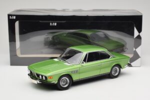 BMW 3.0 CSi E9 Green Metallic Minichamps 1:18 155028034 Diecast — photo 6 of 6