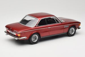 BMW 3.0 CSi E9 Red Metallic Minichamps 1:18 155028031 Diecast — photo 2 of 6
