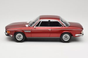 BMW 3.0 CSi E9 Red Metallic Minichamps 1:18 155028031 Diecast — photo 3 of 6