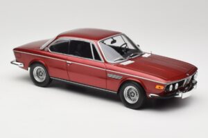 BMW 3.0 CSi E9 Red Metallic Minichamps 1:18 155028031 Diecast — photo 4 of 6