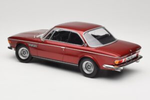 BMW 3.0 CSi E9 Red Metallic Minichamps 1:18 155028031 Diecast — photo 5 of 6