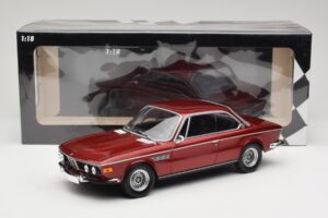 BMW 3.0 CSi E9 Red Metallic Minichamps 1:18 155028031 Diecast — photo 6 of 6