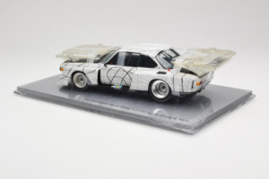 BMW 3.0 CSL Art Car Frank Stella Minichamps 1:18 80430150928 Diecast — photo 5 of 6