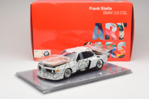 BMW 3.0 CSL Art Car Frank Stella Minichamps 1:18 80430150928 Diecast — photo 6 of 6