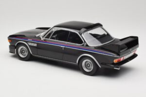 BMW 3.0 CSL E9 Black Minichamps 1:18 155028134 Diecast — photo 5 of 6