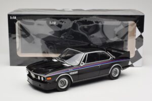 BMW 3.0 CSL E9 Black Minichamps 1:18 155028134 Diecast — photo 6 of 6