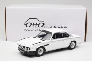 BMW 3.0 CSL E9 Chamonix White Otto 1:18 OT1145 Resin — photo 6 of 6