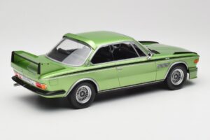 BMW 3.0 CSL E9 Green Metallic Minichamps 1:18 155028132 Diecast — photo 2 of 6