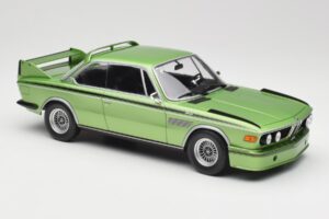 BMW 3.0 CSL E9 Green Metallic Minichamps 1:18 155028132 Diecast — photo 4 of 6