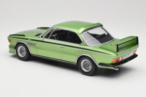 BMW 3.0 CSL E9 Green Metallic Minichamps 1:18 155028132 Diecast — photo 5 of 6