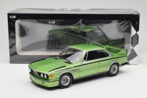 BMW 3.0 CSL E9 Green Metallic Minichamps 1:18 155028132 Diecast — photo 6 of 6