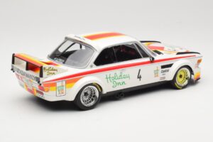 BMW 3.0 CSL E9 Juma Tuning J. Corbisier / T. Joosen / L. Berndtson GP Nurburgring 1976 Minichamps 1:18 155762504 Diecast — photo 2 of 6