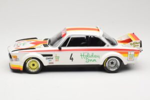 BMW 3.0 CSL E9 Juma Tuning J. Corbisier / T. Joosen / L. Berndtson GP Nurburgring 1976 Minichamps 1:18 155762504 Diecast — photo 3 of 6