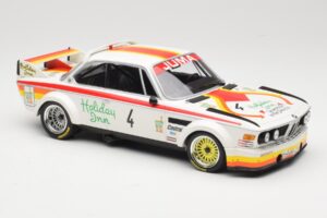 BMW 3.0 CSL E9 Juma Tuning J. Corbisier / T. Joosen / L. Berndtson GP Nurburgring 1976 Minichamps 1:18 155762504 Diecast — photo 4 of 6