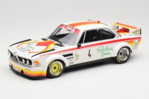 BMW 3.0 CSL E9 Juma Tuning J. Corbisier / T. Joosen / L. Berndtson GP Nurburgring 1976 Minichamps 1:18 155762504 Diecast
