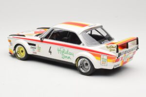 BMW 3.0 CSL E9 Juma Tuning J. Corbisier / T. Joosen / L. Berndtson GP Nurburgring 1976 Minichamps 1:18 155762504 Diecast — photo 5 of 6