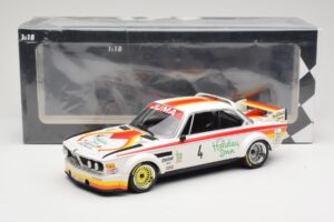 BMW 3.0 CSL E9 Juma Tuning J. Corbisier / T. Joosen / L. Berndtson GP Nurburgring 1976 Minichamps 1:18 155762504 Diecast — photo 6 of 6