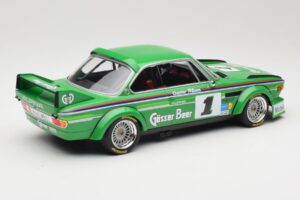 BMW 3.0 CSL E9 #1 Alpina G. Nilsson / D. Quester Winners Nürburgring 1977 Minichamps 1:18 155772501 Diecast — photo 2 of 6