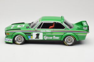 BMW 3.0 CSL E9 #1 Alpina G. Nilsson / D. Quester Winners Nürburgring 1977 Minichamps 1:18 155772501 Diecast — photo 3 of 6