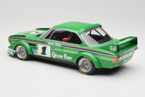BMW 3.0 CSL E9 #1 Alpina G. Nilsson / D. Quester Winners Nürburgring 1977 Minichamps 1:18 155772501 Diecast — photo 5 of 6