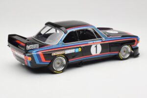 BMW 3.0 CSL E9 #1 BMW Motorsport H-J. Stuck Winner Norisring Trophy 1974 Minichamps 1:18 155742691 Diecast — photo 2 of 6