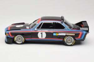 BMW 3.0 CSL E9 #1 BMW Motorsport H-J. Stuck Winner Norisring Trophy 1974 Minichamps 1:18 155742691 Diecast — photo 3 of 6