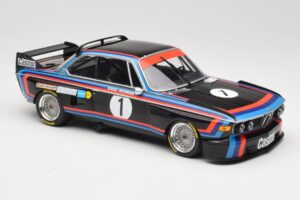 BMW 3.0 CSL E9 #1 BMW Motorsport H-J. Stuck Winner Norisring Trophy 1974 Minichamps 1:18 155742691 Diecast — photo 4 of 6