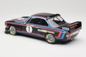 BMW 3.0 CSL E9 #1 BMW Motorsport H-J. Stuck Winner Norisring Trophy 1974 Minichamps 1:18 155742691 Diecast — photo 5 of 6