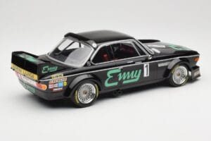 BMW 3.0 CSL E9 #1 F. Grano / P. Xhenceval GP Brno 1978 Minichamps 1:18 155782501 Diecast — photo 2 of 6