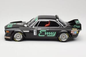 BMW 3.0 CSL E9 #1 F. Grano / P. Xhenceval GP Brno 1978 Minichamps 1:18 155782501 Diecast — photo 3 of 6